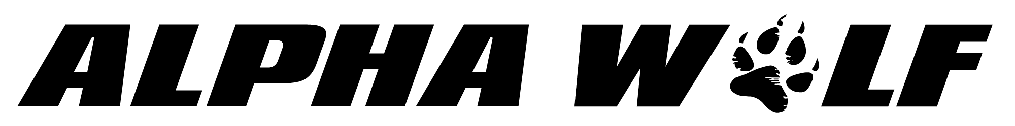Alpha Wolf LogoB