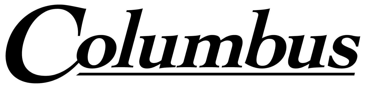 Columbus Logo 1v1 black