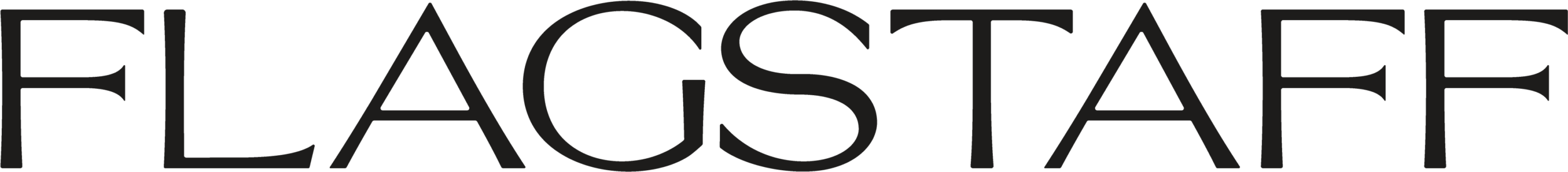 Flagstaff Logo