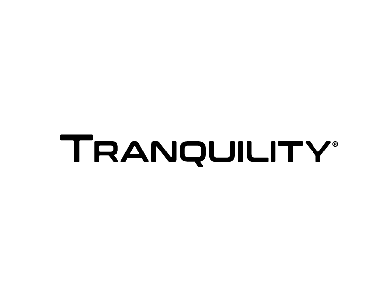 Tranquility Logo Black